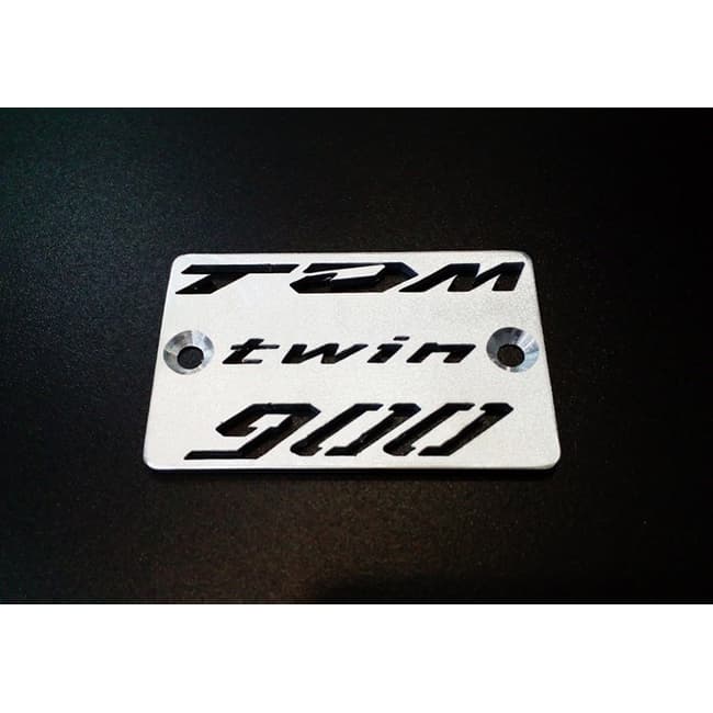 Cosmo Brake fluid reservoir cover compatible with Yamaha TDM 900 2002-2011