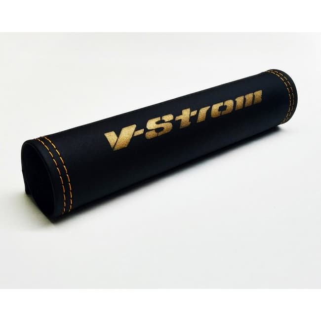 Crossbar pad compatible with Suzuki V-Strom (gold logo)