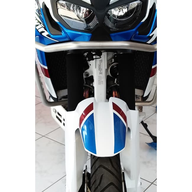 Neoprene fork tube covers compatible with Honda CRF1000L / CRF1100L Africa Twin 2016-2023