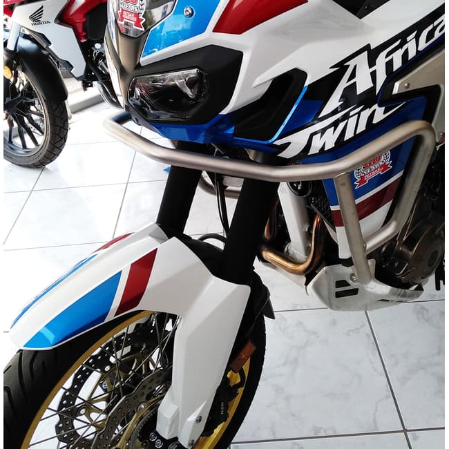 Neoprene fork tube covers compatible with Honda CRF1000L / CRF1100L Africa Twin 2016-2023