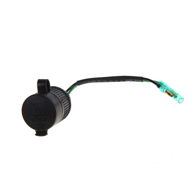 Waterproof 12V power socket
