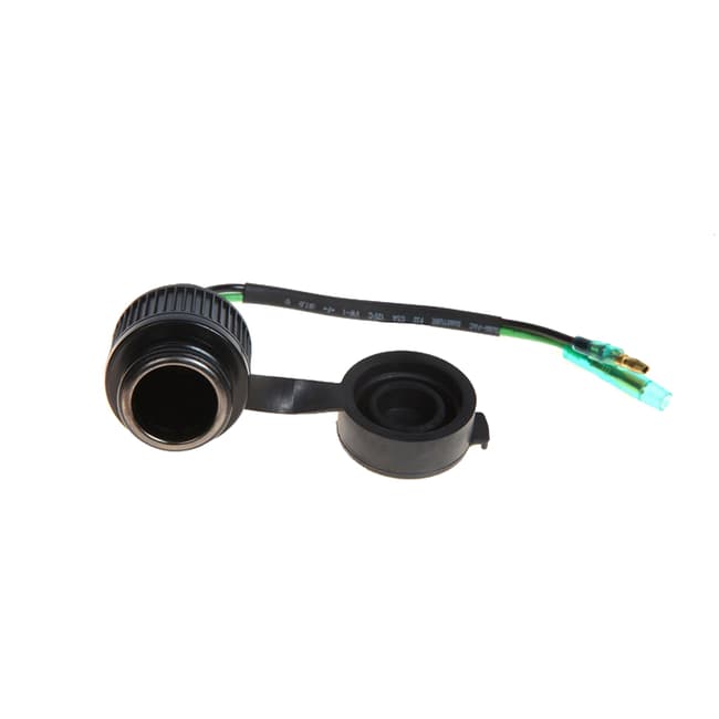 Waterproof 12V power socket