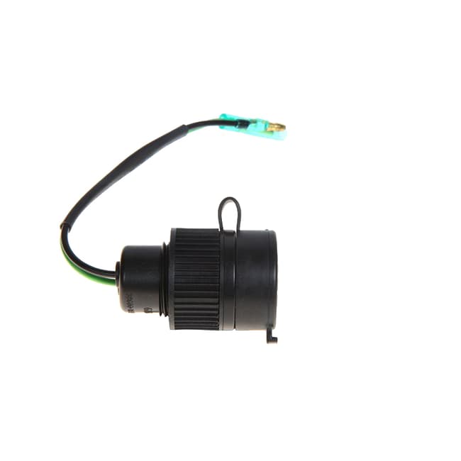 Waterproof 12V power socket