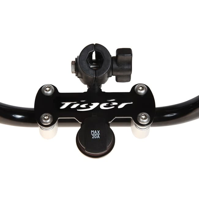 Handlebar mount compatible with Triumph Tiger 1050 2006-2012