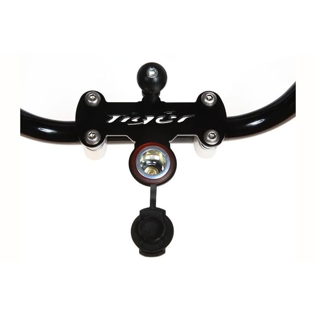 Handlebar mount compatible with Triumph Tiger 1050 2006-2012