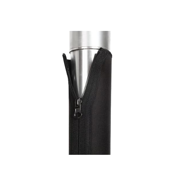Neoprene fork tube covers compatible with Ducati Hypermotard / Hyperstrada 2012-2016