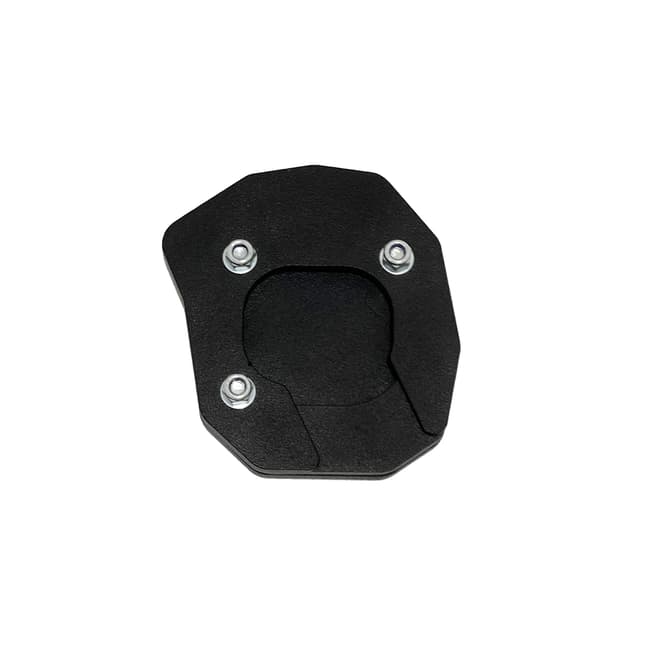 Side stand extension plate compatible with Yamaha XT660X / XT660R 2004-2015