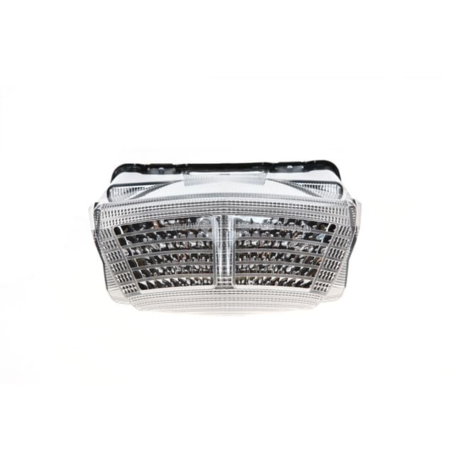 WFO transparent LED tail light compatible with Yamaha TDM 2002-2011