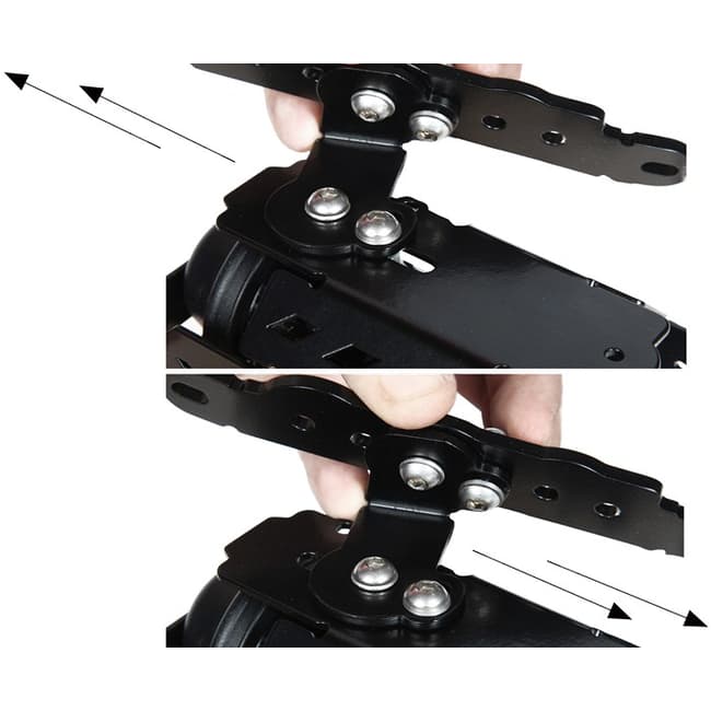 Fog lights kit with mounting brackets compatible with Triumph Tiger 1050 2007-2012