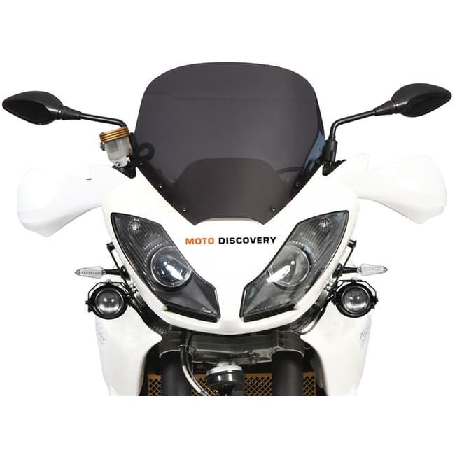 Fog lights kit with mounting brackets compatible with Triumph Tiger 1050 2007-2012