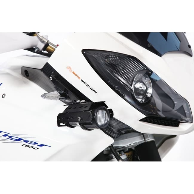 Fog lights brackets compatible with Triumph Tiger 1050 2007-2012