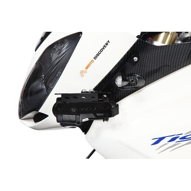 Fog lights kit with mounting brackets compatible with Triumph Tiger 1050 2007-2012