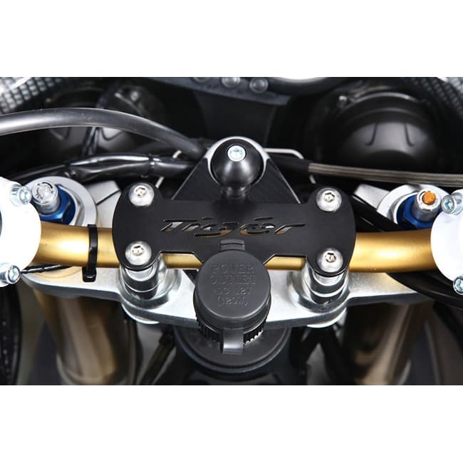 Handlebar mount compatible with Triumph Tiger 1050 2006-2012