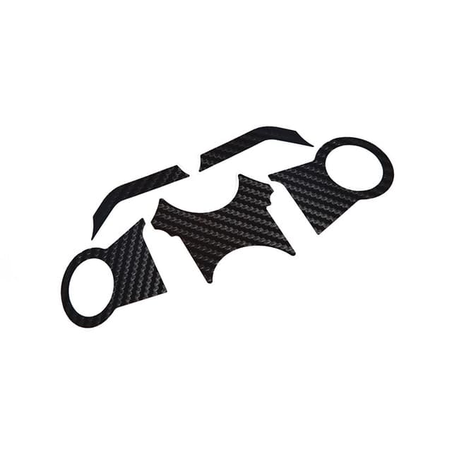 Carbon yoke cover compatible with BMW R1200GS / Adventure 2004-2007