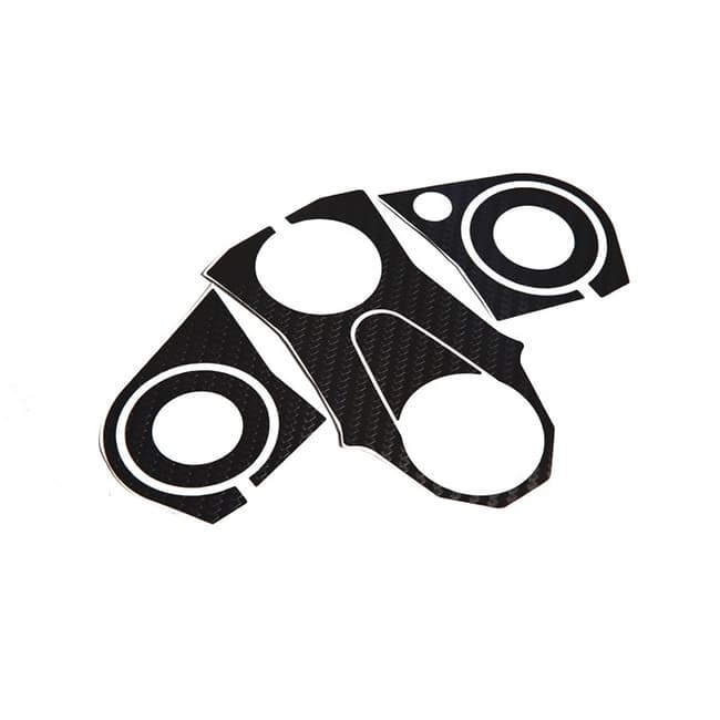 Carbon yoke cover compatible with Yamaha XT1200Z Super Tenere 2010-2014