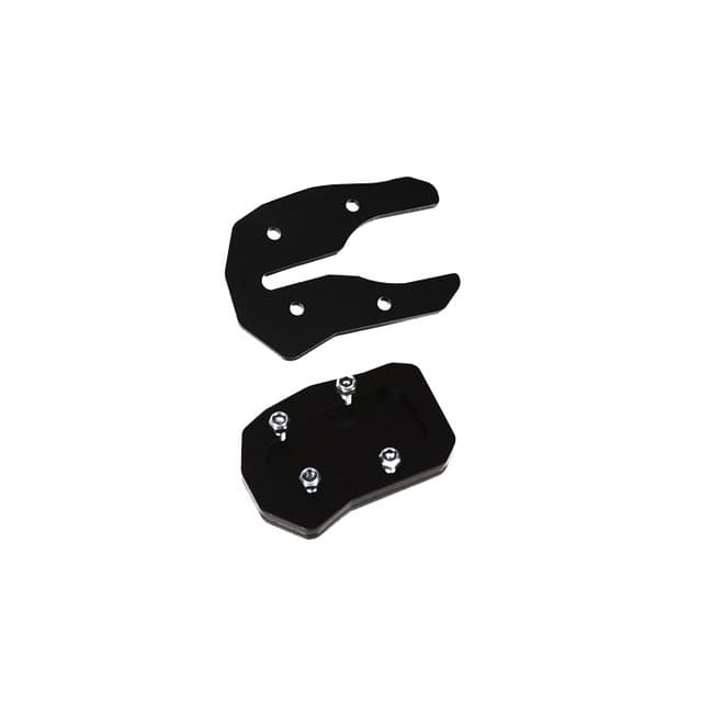 Side stand extension plate compatible with Honda XL1000V Varadero 1999-2002