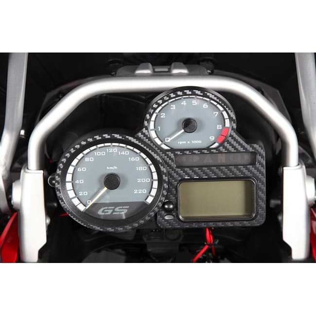 Instrument panel surround carbon compatible with BMW R1200GS 2008-2012 / R1200S / R1200ST / K1200R / K1300R