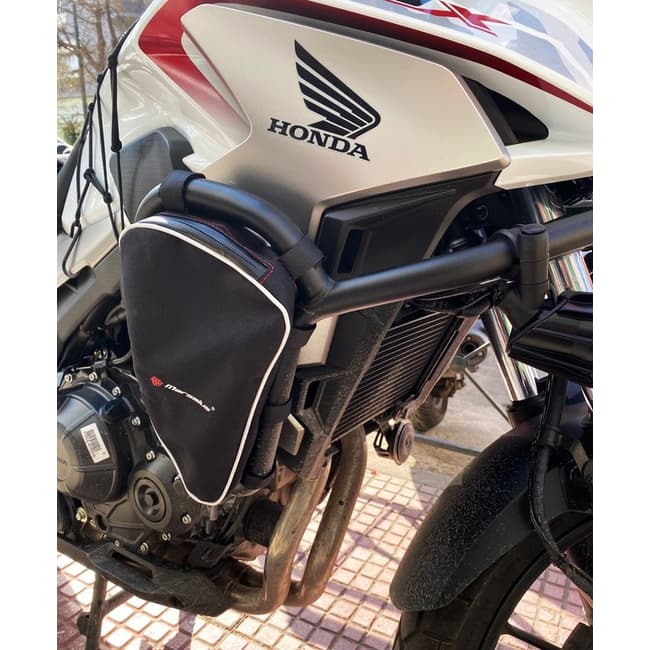 Bags for Givi crash bars compatible with Honda CB500X 2019-2023