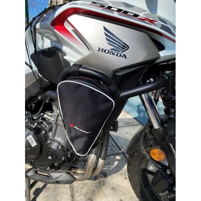 Cb500x 2019 Honda Cb500x Givi Crash Bars Givi TNH1203 Upper Engine