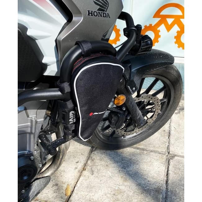 Bags for Givi crash bars compatible with Honda CB500X 2019-2023