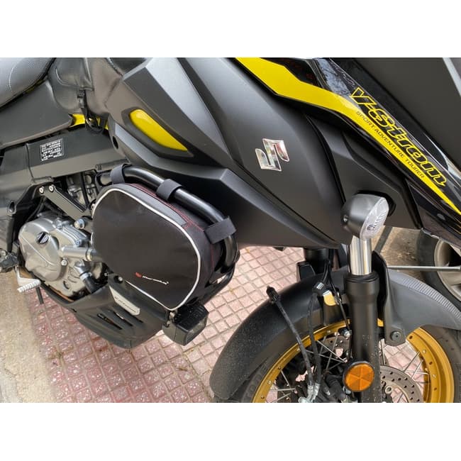 Tassen voor valbeugels, compatibel met Suzuki V-Strom DL650 2017-2025
