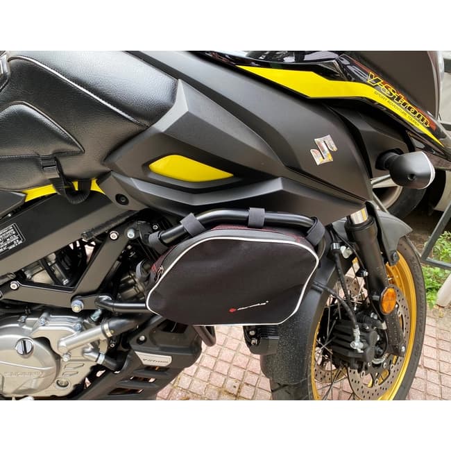 Tassen voor valbeugels, compatibel met Suzuki V-Strom DL650 2017-2025