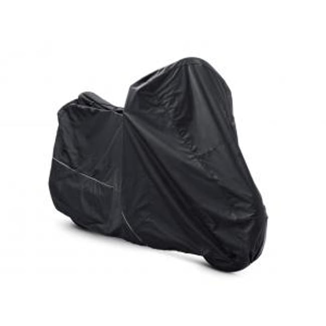 Waterproof motorcycle cover with coating M