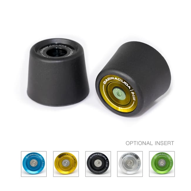 Caps compatible with Barracuda crash pads (gold)