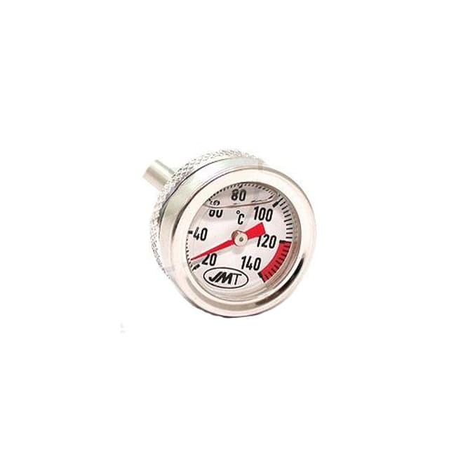 Oil filler cap with temperature gauge compatible with Yamaha 
