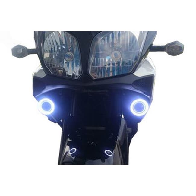 Cosmo Auxiliary lights mounting bracket compatible with Suzuki V-Strom DL650 2004-2011