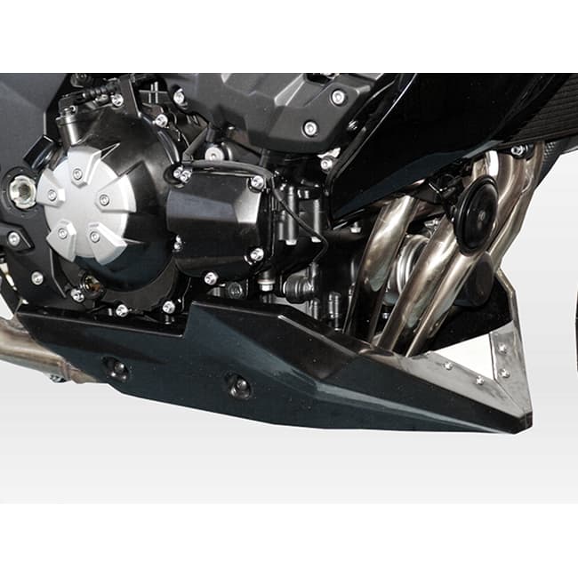 Engine spoiler compatible with Kawasaki Z1000 2008-2013