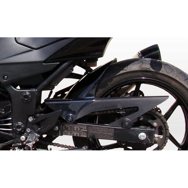 Passenger Rear Seat Cover Cowl For Kawasaki Ninja 400 Ninja 400 ABS 2018-2023 MBlack