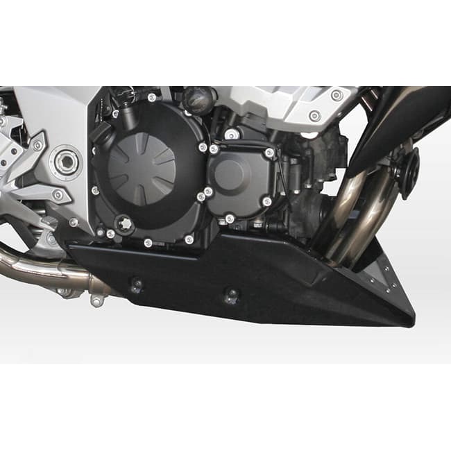 Engine spoiler compatible with Kawasaki Z750 2008-2012
