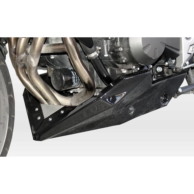 Engine spoiler compatible with Kawasaki Z750 2008-2012