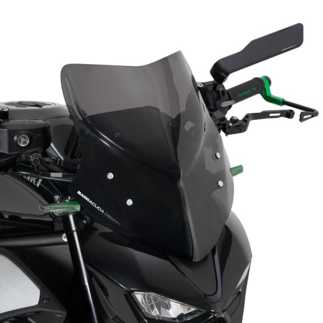 Barracuda windshield compatible with Kawasaki Z900 2025-