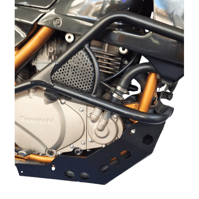 MOTORISE skid plate compatible with Kawasaki KLE 400 / KLE 500 1992-2007