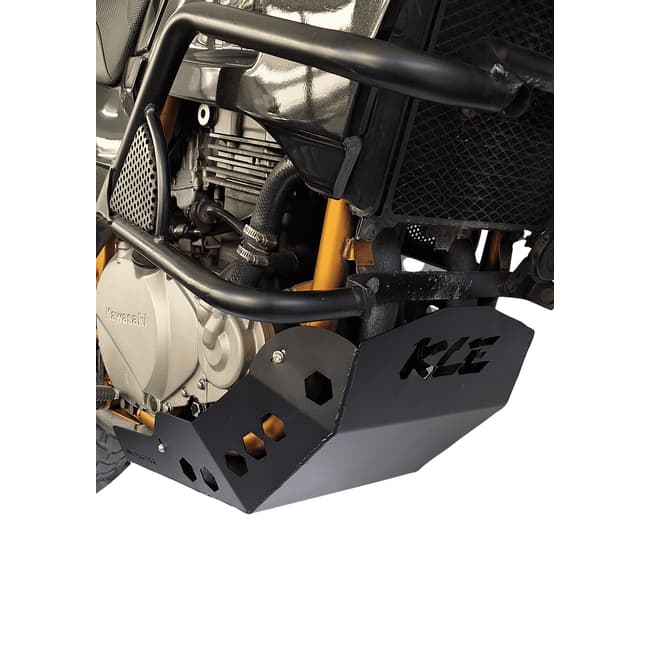 MOTORISE skid plate compatible with Kawasaki KLE 400 / KLE 500 1992-2007