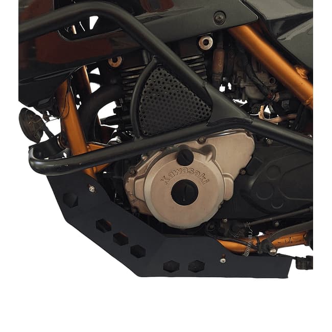 MOTORISE skid plate compatible with Kawasaki KLE 400 / KLE 500 1992-2007