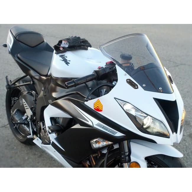 MOTORISE τάπες καθρεπτών για Kawasaki Ninja 250 / 300 / R 2008-2018