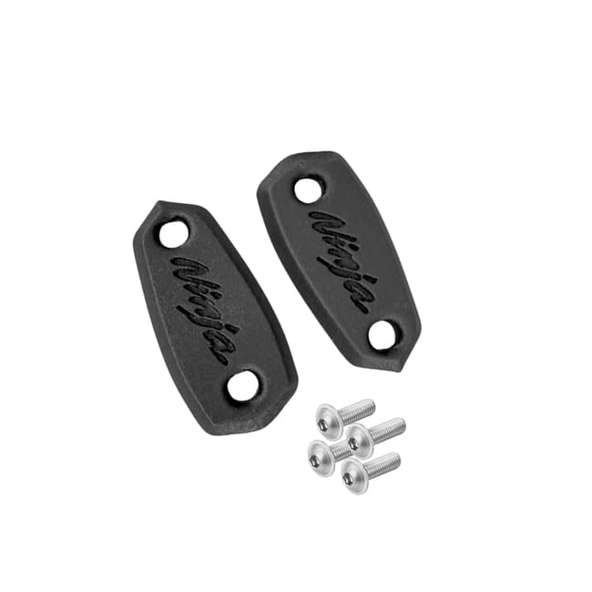 MOTORISE mirror blanking plates compatible with Kawasaki Z1000SX (Ninja 1000) 2011-2019 / Ninja 1000SX 2020- / Ninja 400R-650R 2009-2016 / ER-6f 2009-2016