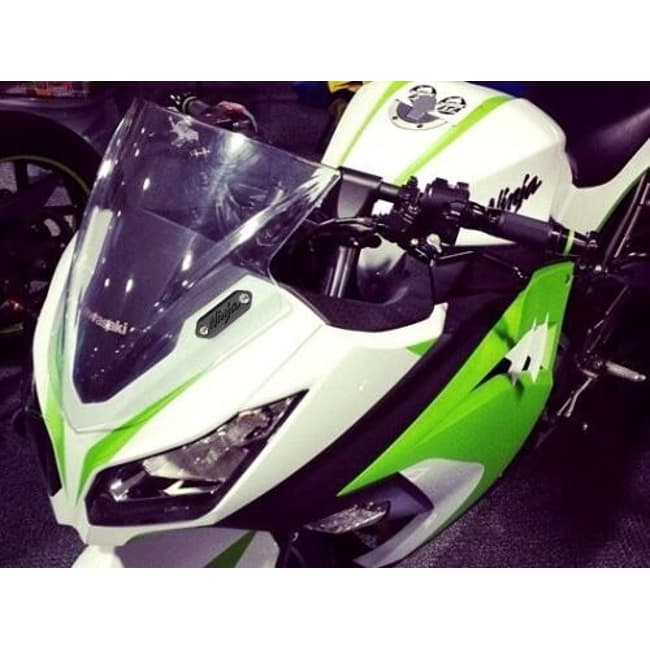 Kawasaki ZX-6R / ZX-636 2009-2018 ile uyumlu MOTORISE ayna körleme