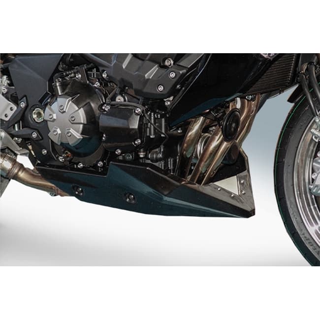 Engine spoiler compatible with Kawasaki Z1000 2008-2013