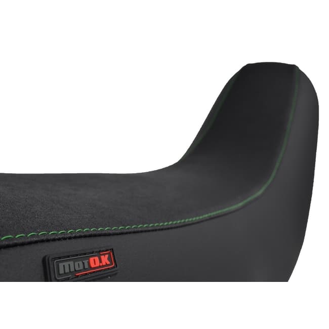 Seat cover compatible with Kawasaki KDX 200 1991-1994