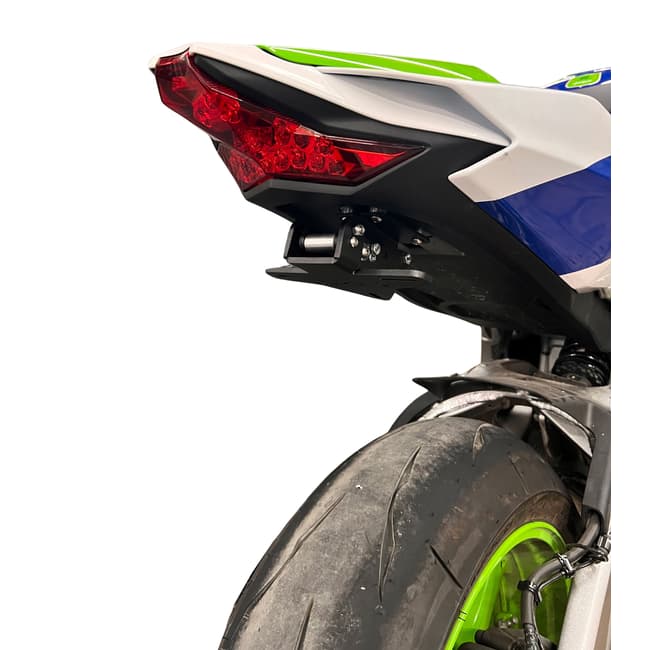 GREF license plate holder compatible with Kawasaki Ninja ZX-10R