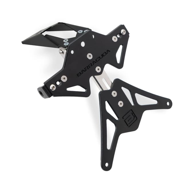 Barracuda kentekenplaathouder compatibel met Kawasaki Ninja 650 2017-2022