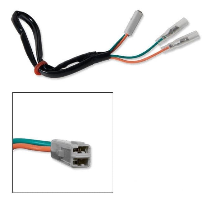 Barracuda indicator cable kit compatible with Kawasaki models