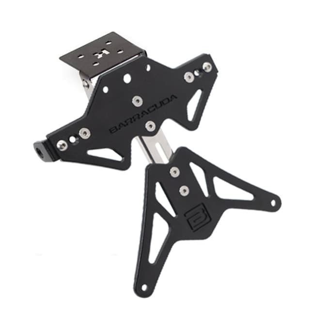 Barracuda Kennzeichenhalter kompatibel mit Kawasaki ZX-10R 2008-2010