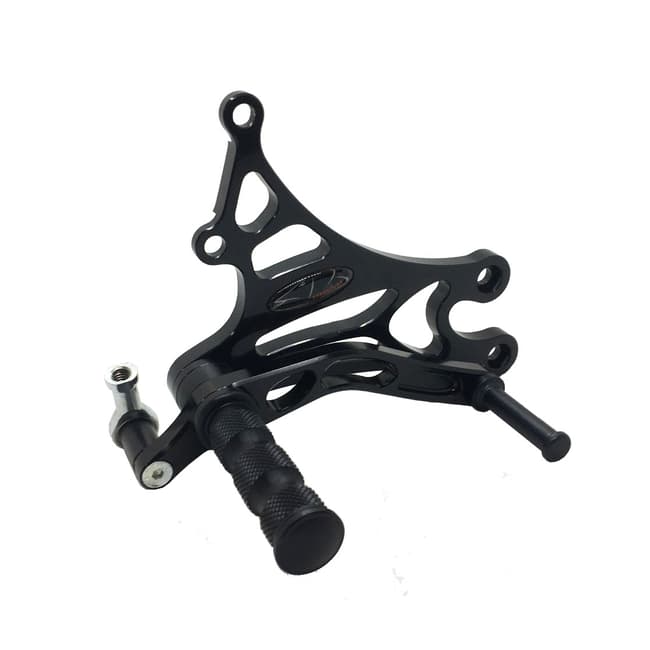 Barracuda-achterspatborden compatibel met Kawasaki ZX-10R 2004-2005
