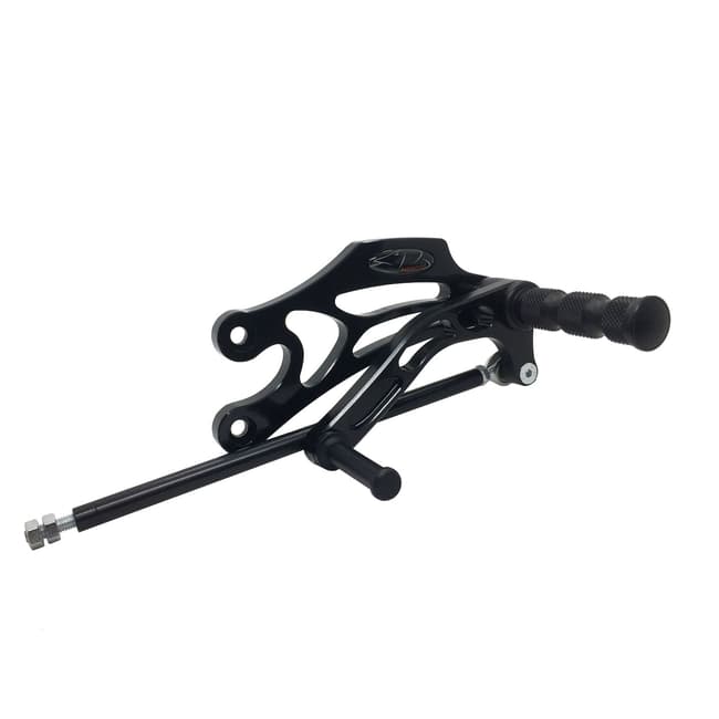 Barracuda-achterspatborden compatibel met Kawasaki ZX-10R 2004-2005