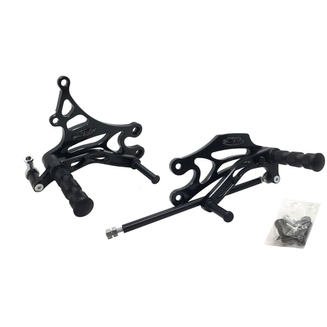 Barracuda-achterspatborden compatibel met Kawasaki ZX-10R 2004-2005